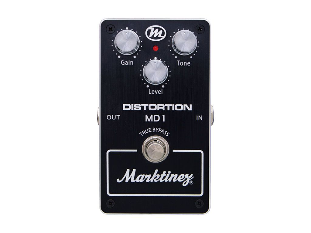 Pedal de Distorsión para guitarra/bajo MD 1 DISTORTION Pedal de Distorsión para guitarra/bajo MD 1 DISTORTION