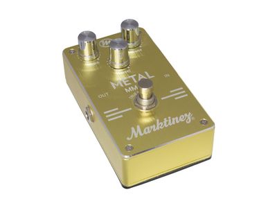 Pedal de Distorsión para guitarra/bajo MM 10 METAL