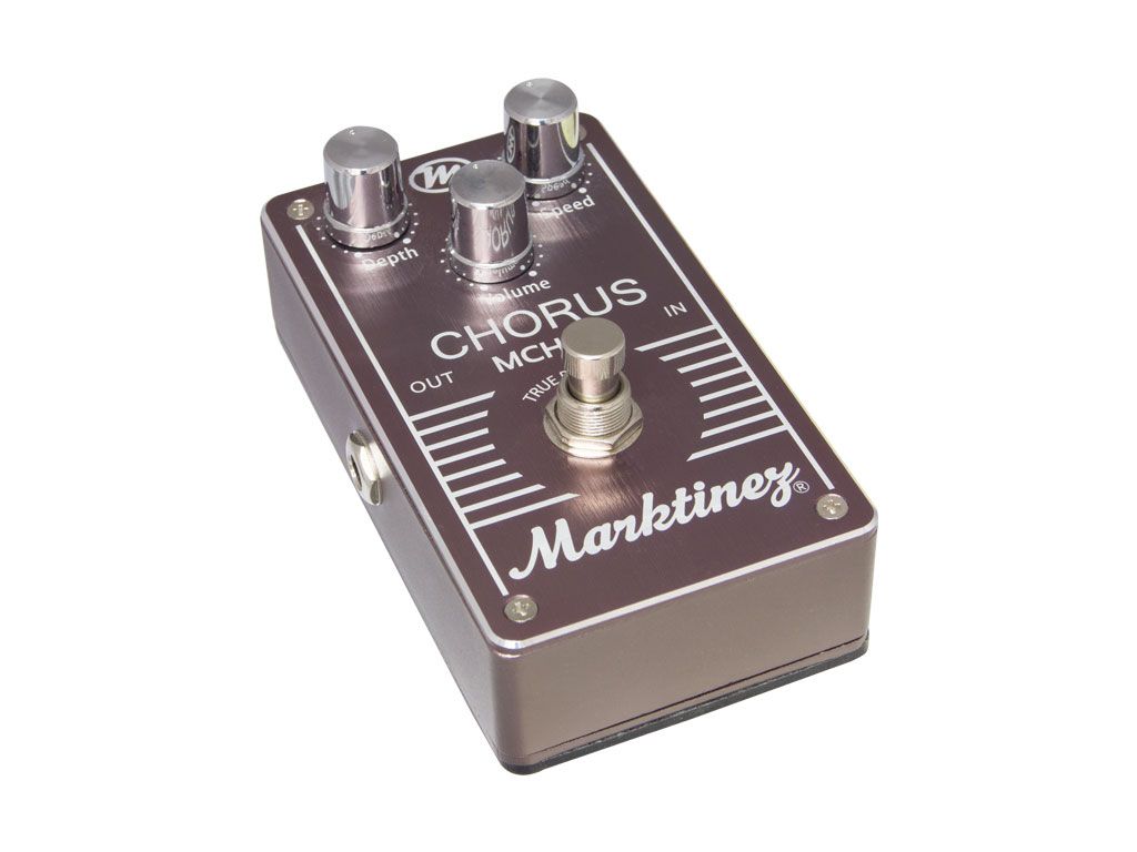 Pedal de Chorus para guitarra/bajo MCH 20 CHORUS Pedal de Chorus para guitarra/bajo MCH 20 CHORUS