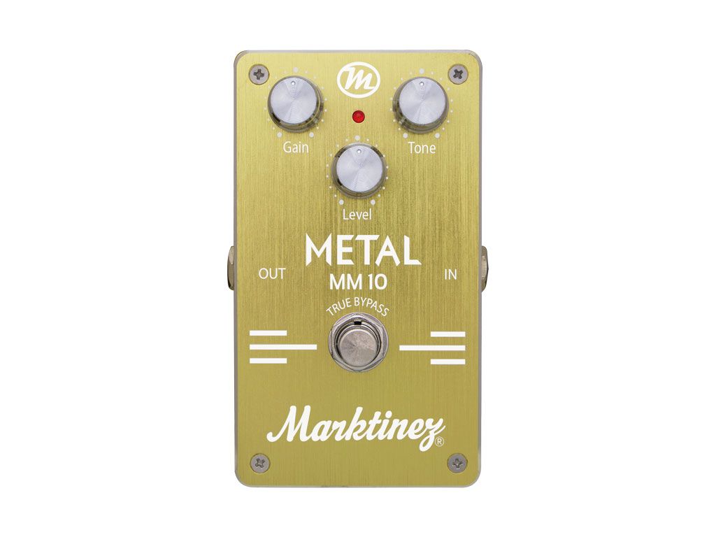Pedal de Distorsión para guitarra/bajo MM 10 METAL