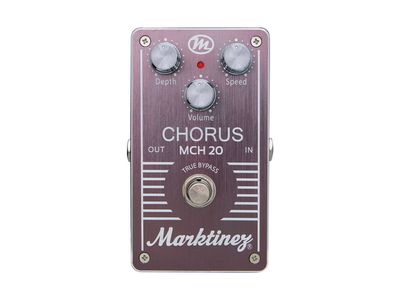 Pedal de Chorus para guitarra/bajo MCH 20 CHORUS