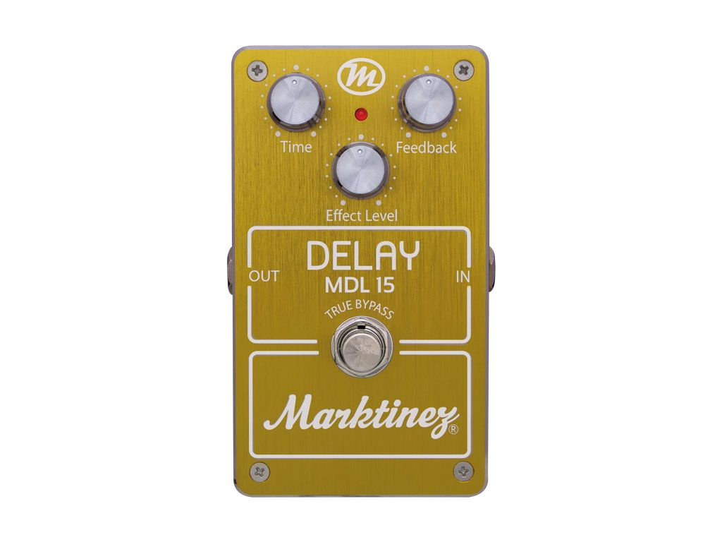 Pedal de Delay para guitarra MDL 15 DELAY Pedal de Delay para guitarra MDL 15 DELAY