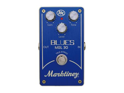 Pedal simulador de distorsión a válvulas para guitarra. MBL 30 BLUES