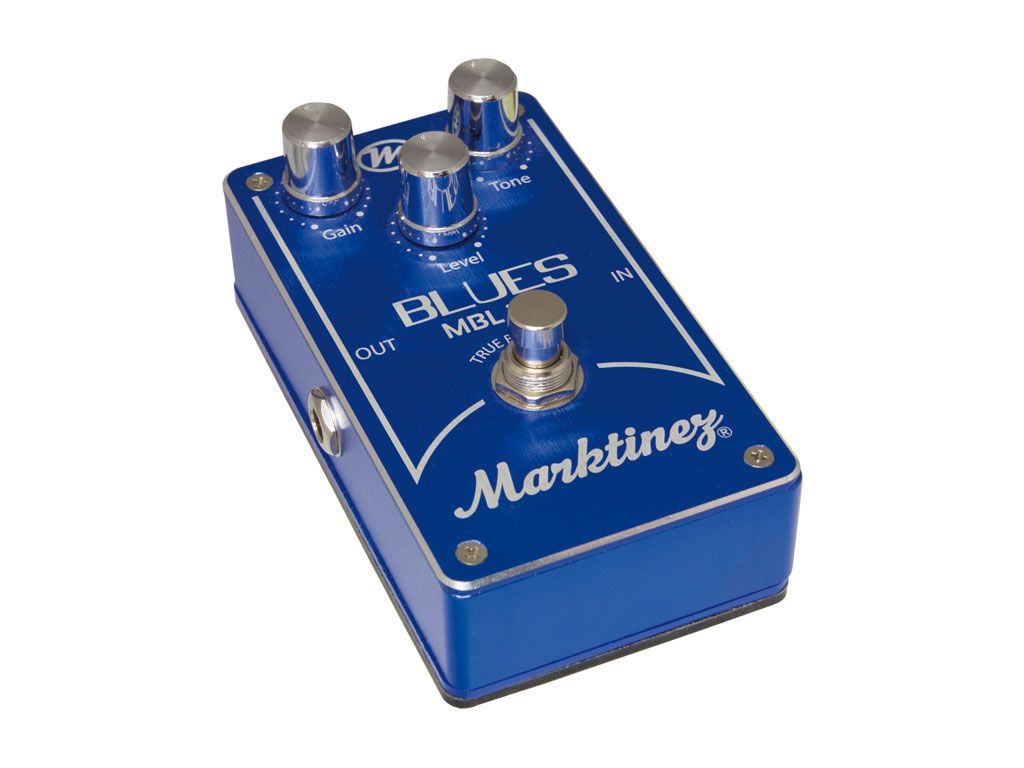 Pedal simulador de distorsión a válvulas para guitarra. MBL 30 BLUES Pedal simulador de distorsión a válvulas para guitarra. MBL 30 BLUES
