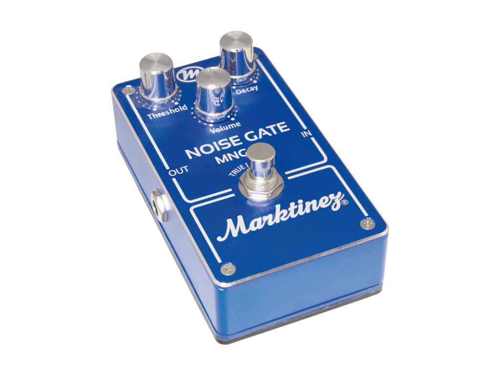 Pedal puerta de ruido para guitarra/bajo MNG 25 NOISE GATE