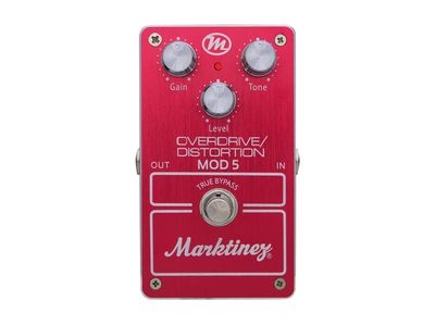 Pedal de distorsión Overdrive para guitarra/bajo MOD 5 OVERDRIVE