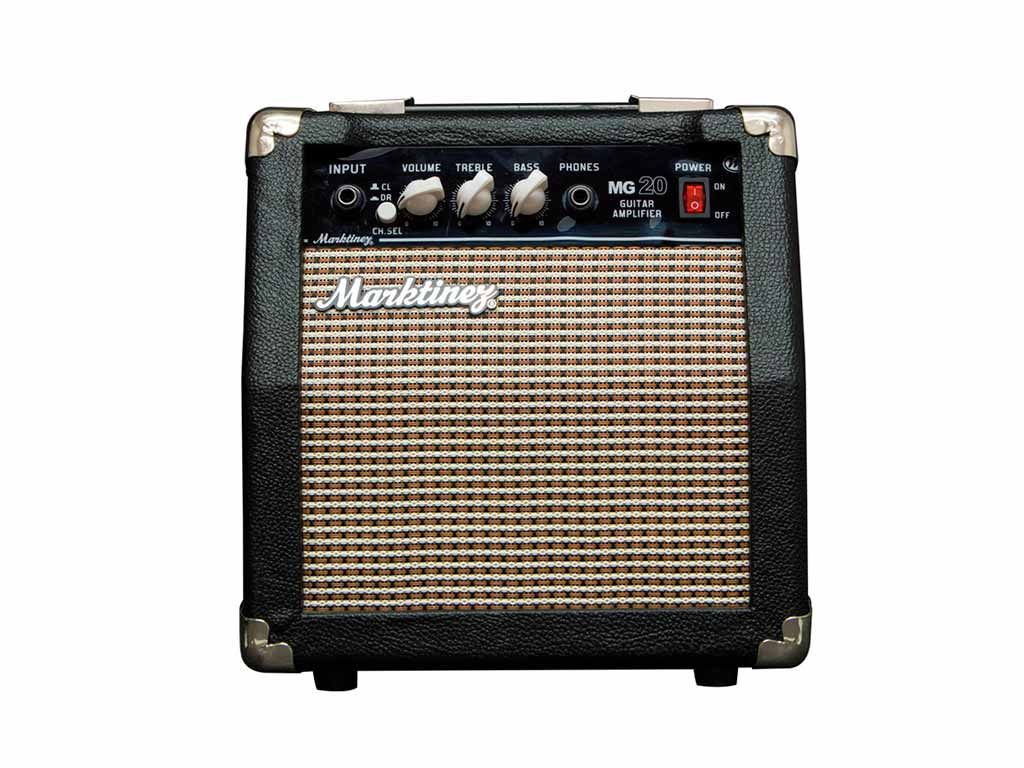 Amplificador guitarra eléctrica MG 20