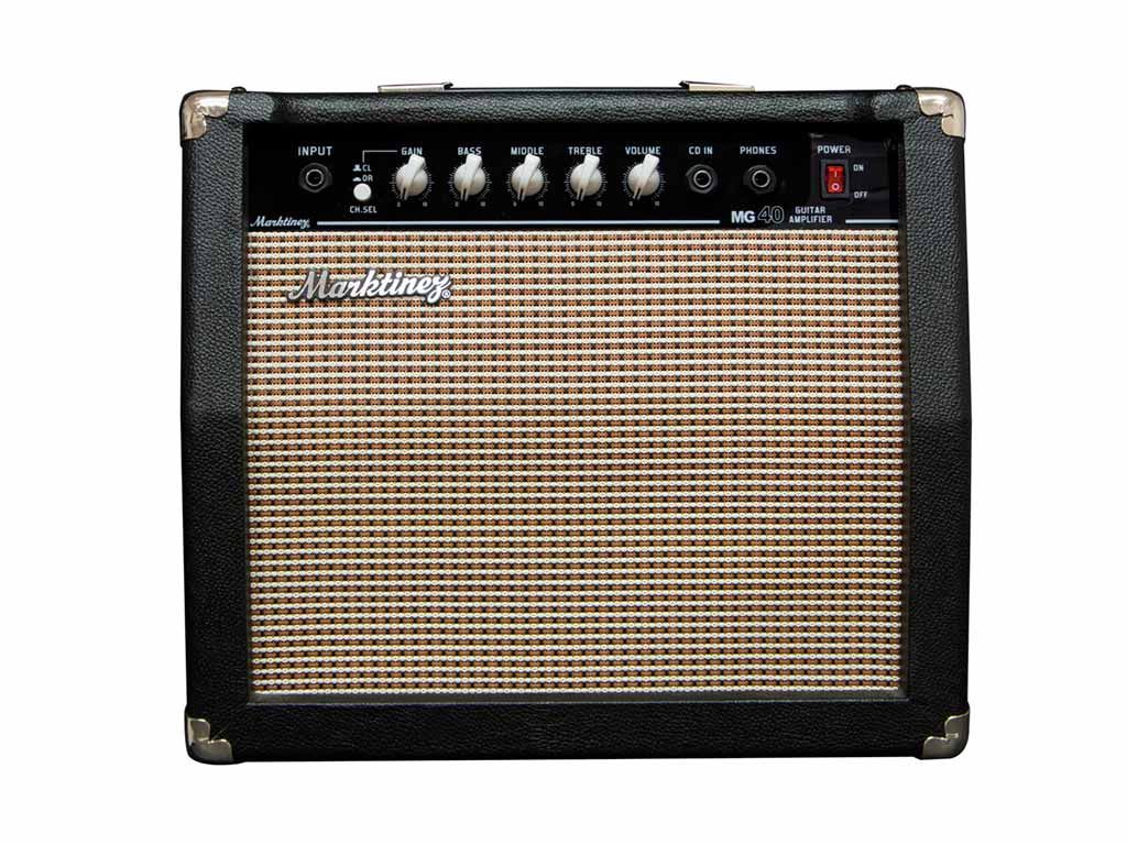 Amplificador guitarra eléctrica MG 40