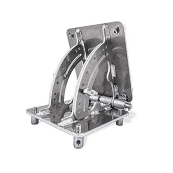 TQN290-BS/1 Bisagra de aluminio para Truss TQN290 (290 x 290 mm).