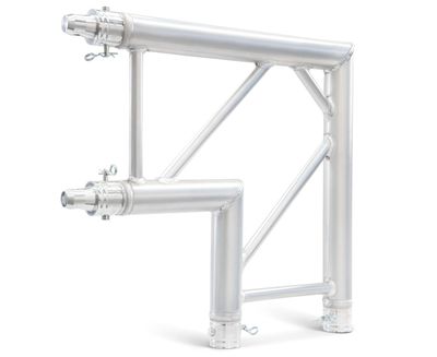 TPN290-A Escuadra de 90º para truss paralelo de 29 cm ref. TPN290 Incluye sistema de unión cónico ref. UTR-10