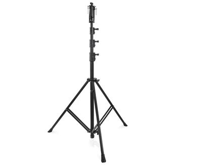 Torre de iluminación manual reforzada. Altura máx. 4,12 m. 1 Pata regulable Adaptador multiusos ADT-28/3 incluido Ref. FC-06