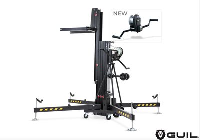 Torres de elevación de carga frontal (para Line Array y Truss) Ref. ULK 600