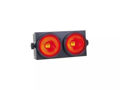 BLINDER 200 RGB. LED COB. 2 LEDs COB de 100 W