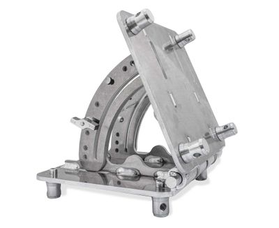 TQN400XL-BS/1 Bisagra de aluminio para Truss TQN400XL (400 x 400 x 3 mm)