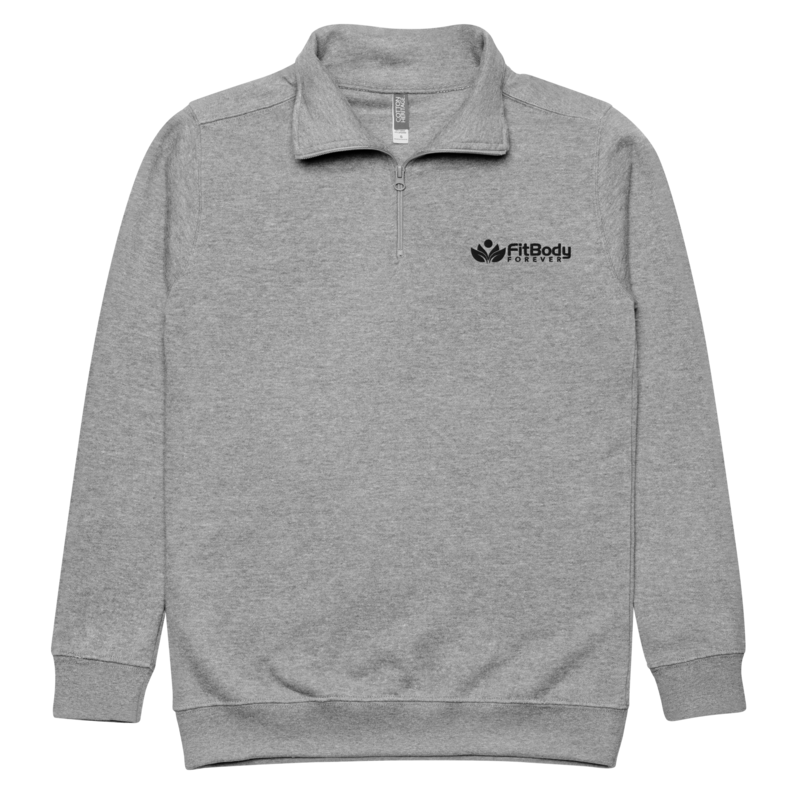 FBF 1/4 Zip Fleece Pullover