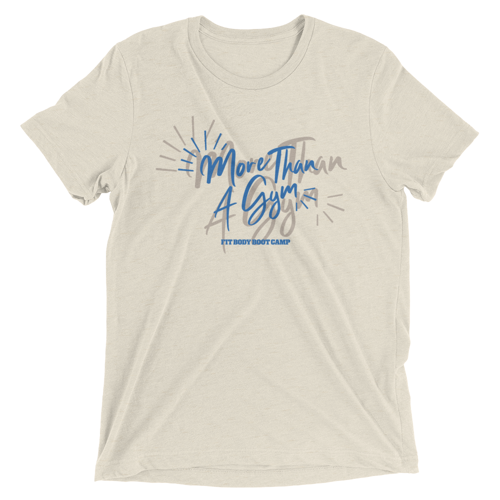 More Than a Gym Tee