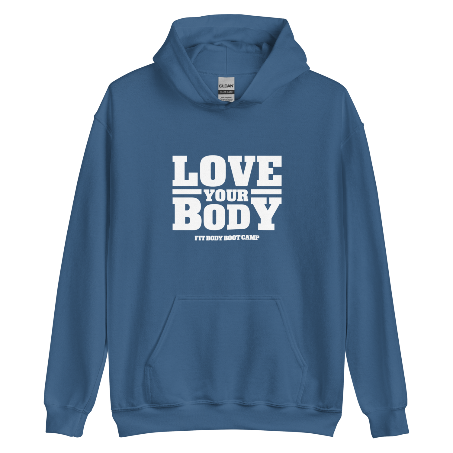 Love Your Body - Pullover Hoodie