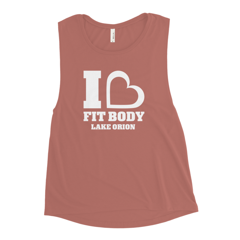I Love Fit  Body Women&#39;s Muscle Tank