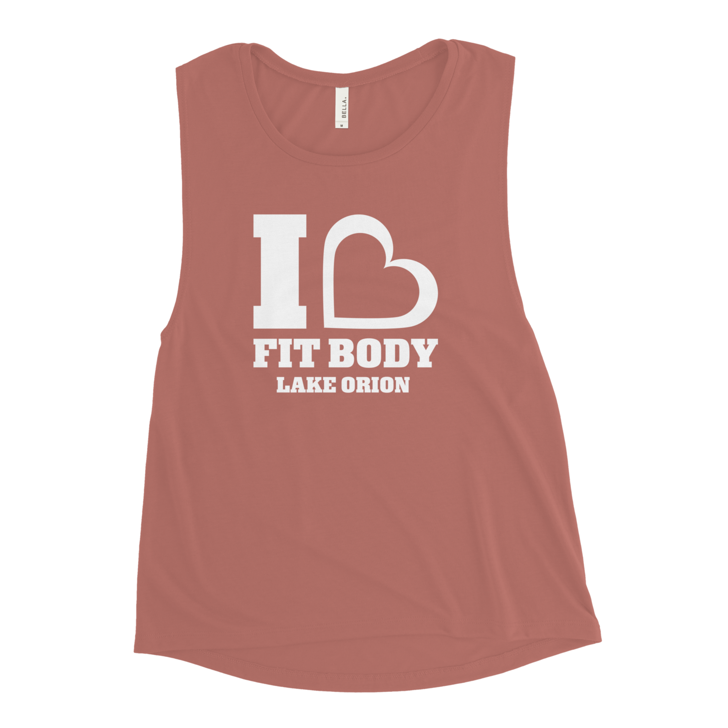 I Love Fit  Body Women&#39;s Muscle Tank
