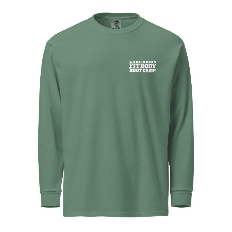 Vintage Feel Heavyweight L/S Tee