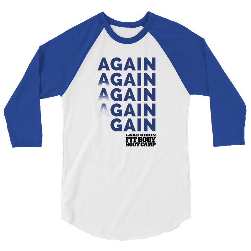 &#39;Go Again&#39; 3/4 Sleeve Tee