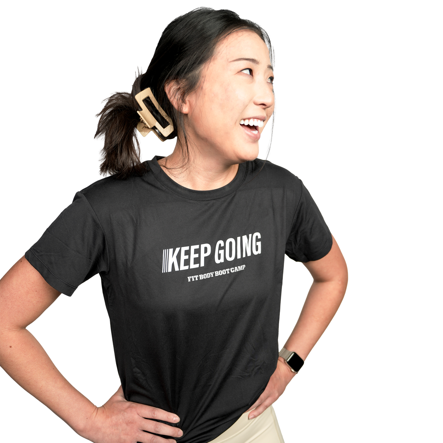 BP x Fit Body Women&#39;s Premium Crew Tee