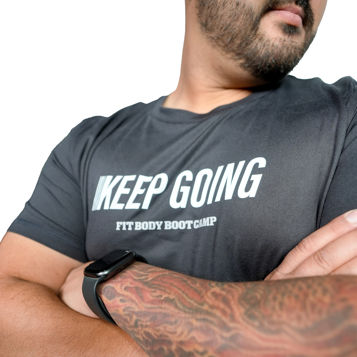 BP x Fit Body Men&#39;s Premium Crew Tee