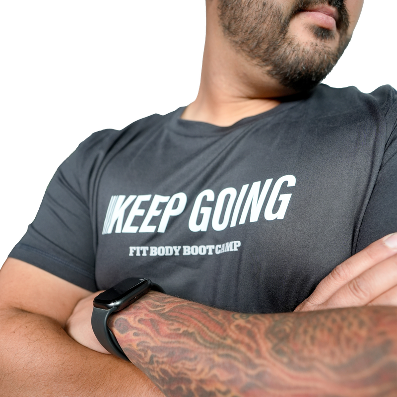 BP x Fit Body Men&#39;s Premium Crew Tee