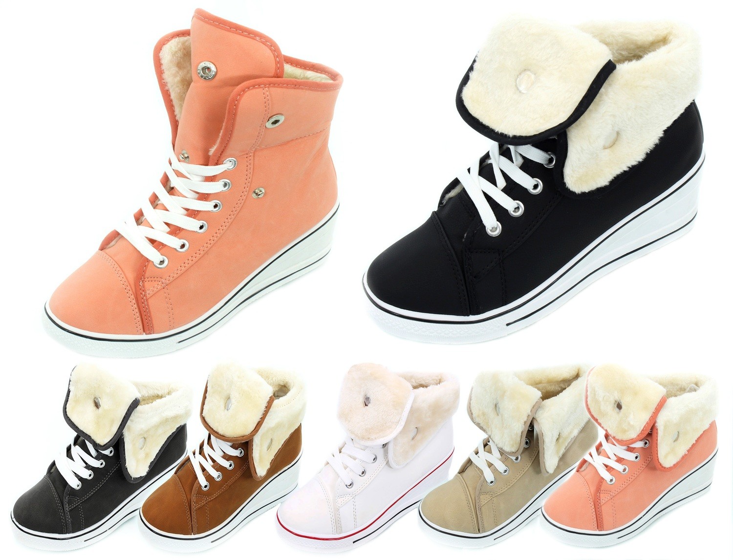 winter trainer boots