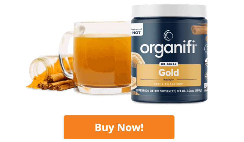 Organifi Gold Diet Supplement Official Website, Working & Reviews