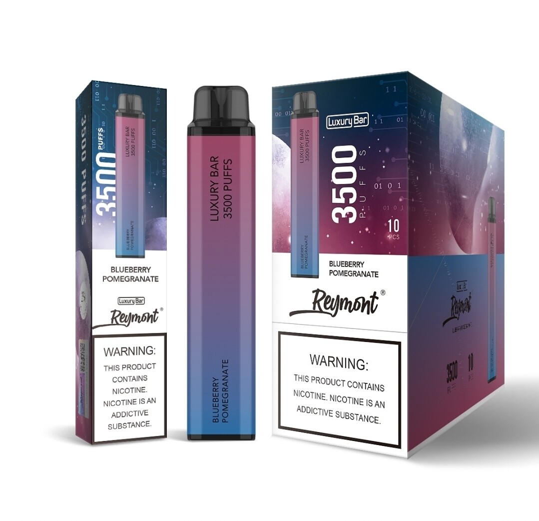 Reymont Luxury Bars 3500 puff 20mg Standard