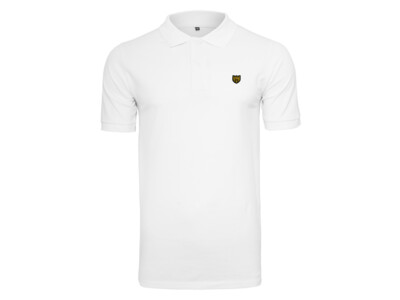 Polo Piqué Classic white
