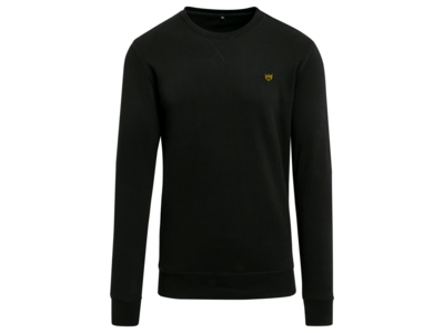 Pullover Crew Neck schwarz