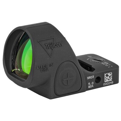 Trijicon, SRO (Specialized Reflex Optic), 2.5 MOA Dot