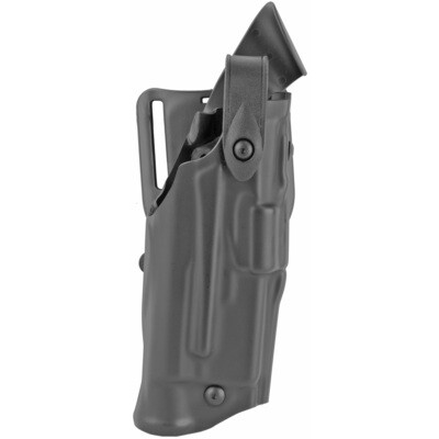 Safariland, Model 6360 ALS/SLS Mid-Ride Level III Retention Duty Holster, Fits Glock 17/22