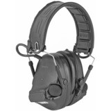 3M Peltor ComTac V, Electronic Earmuff, Headband, Foldable, Black Color