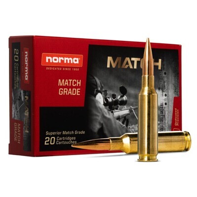 Norma Golden Target 6.5 CM, 143 GR BTHP