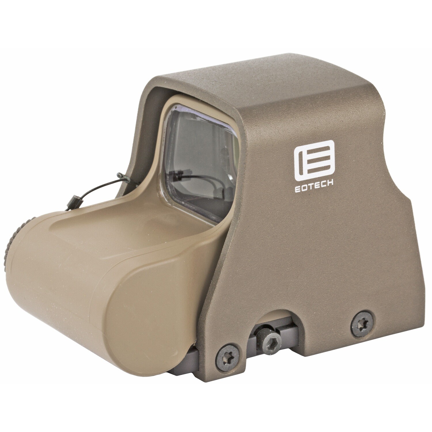 EOTech EXPS3 Red 68 MOA Ring with 1 MOA Dot Reticle Quick Disconnect Mount Night Vision Compatabile, Tan