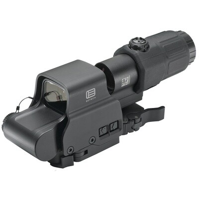 EOTech EXPS2-2 Sight With G33 Magnifier, Black