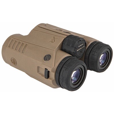 Sig Sauer KILO10K-ABS HD, Laser Rangefinding Binoculars