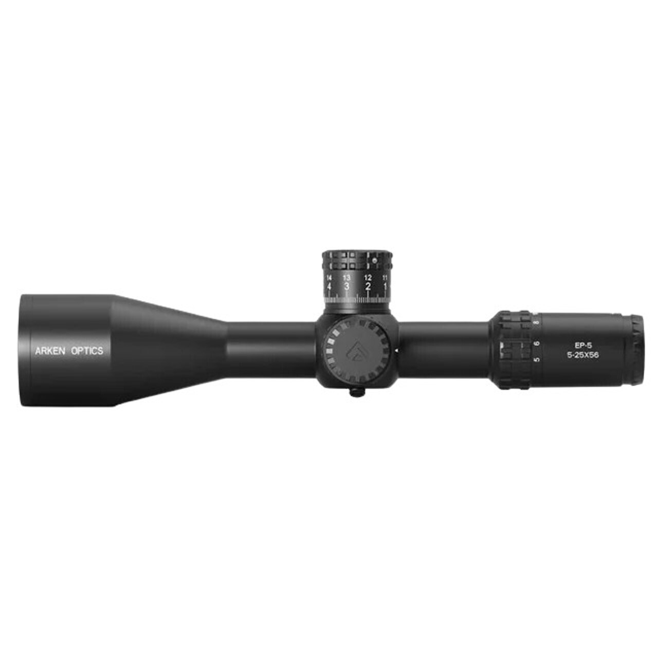 Arken EP5 5-25X56 MOA VPR Reticle w/ Combo Pack