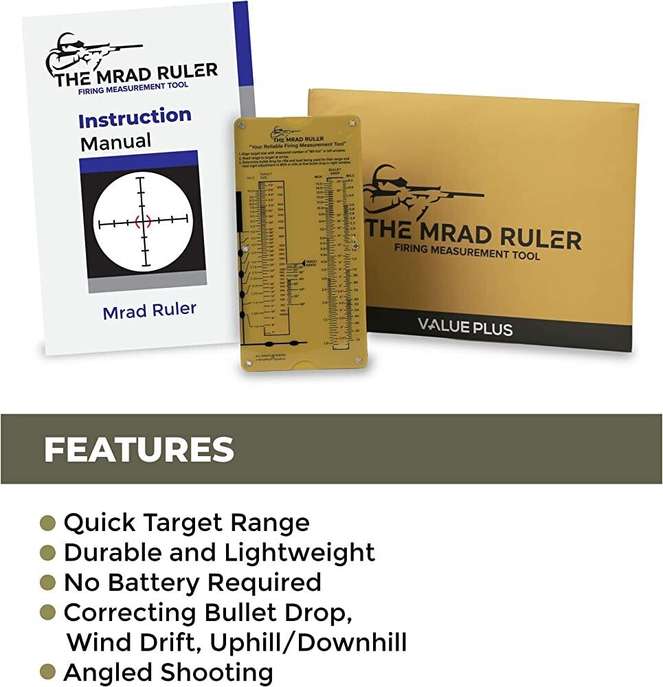 The MRAD Ruler