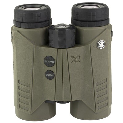 Sig Sauer KILO6K HD, Laser Rangefinding Binoculars