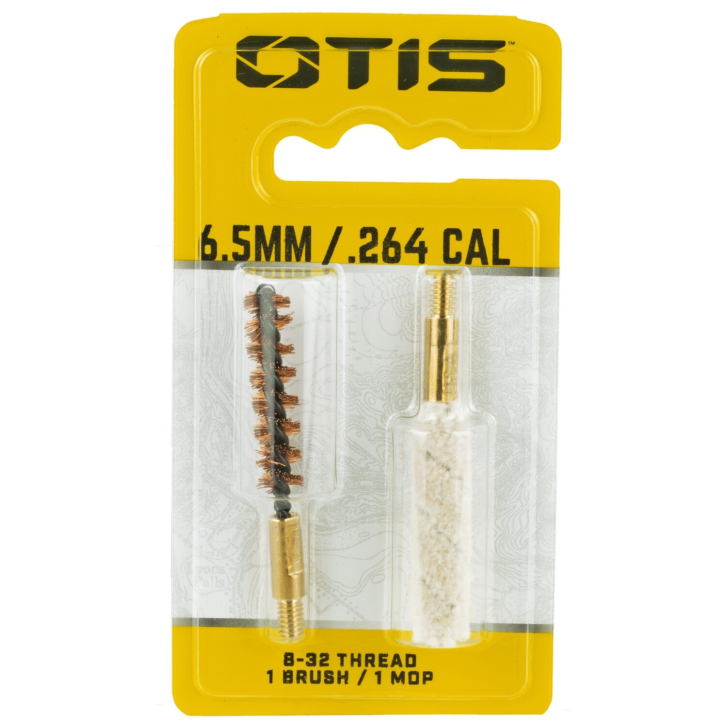 Otis Brush and Mop Combo Pack (6.5mm / .264 cal)