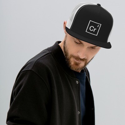 Flat Bill Trucker Cap