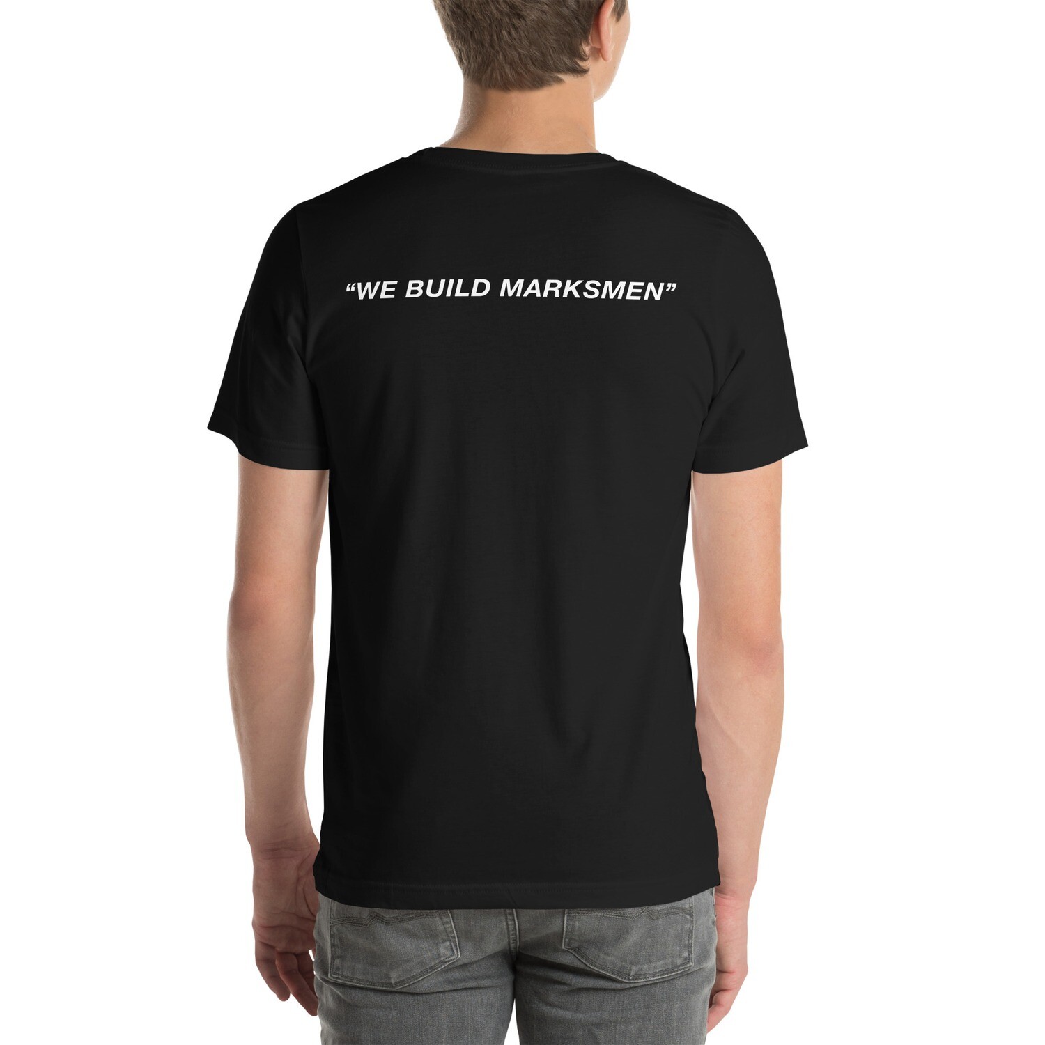 OG "We Build Marksmen" T-shirt