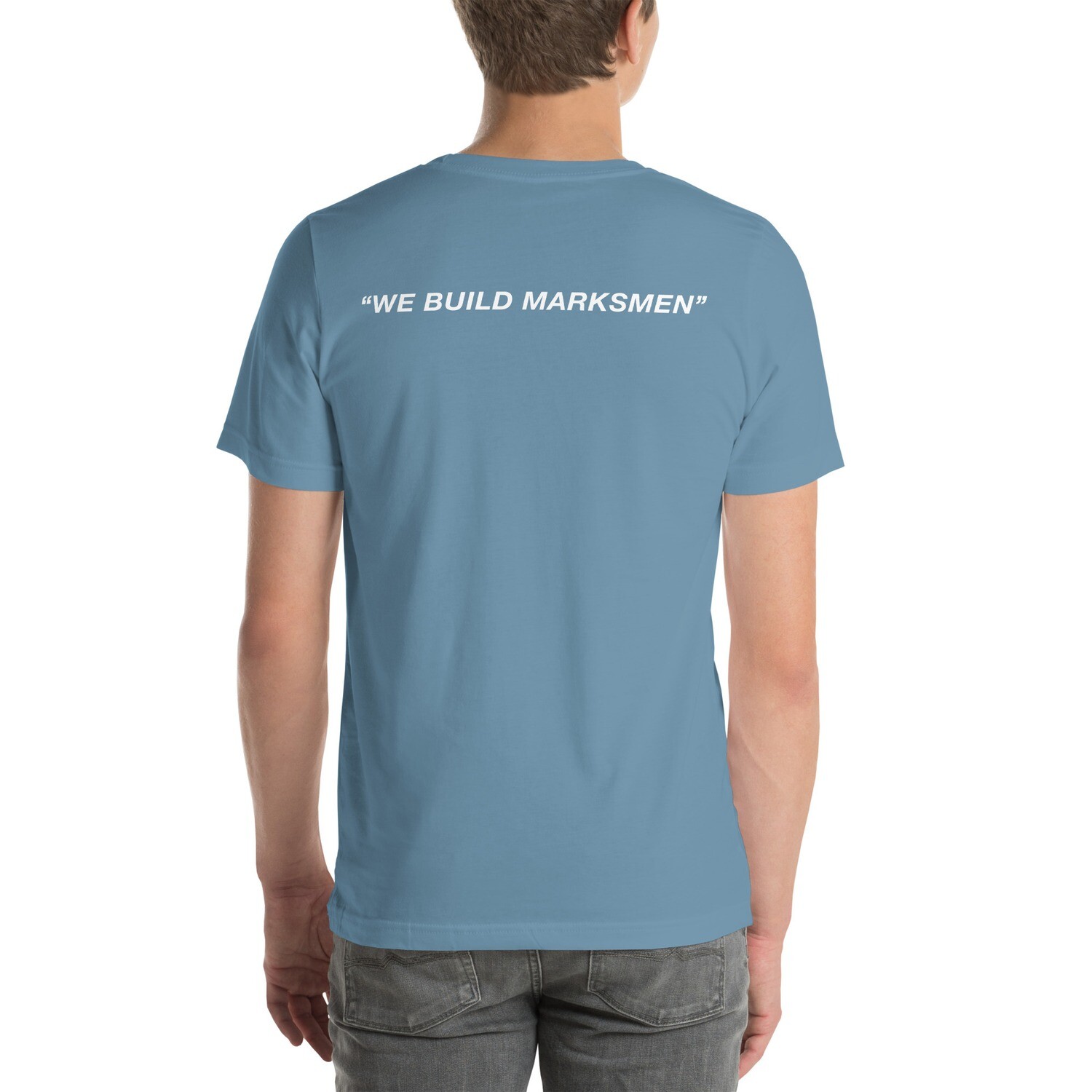 "We Build Marksmen" T-shirt