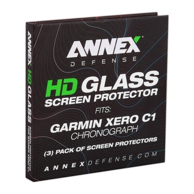 Annex Defense HD Glass Screen Protector