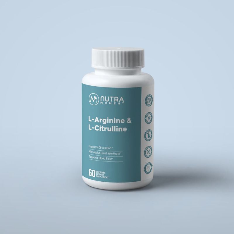 L-Arginine &amp; L-Citrulline