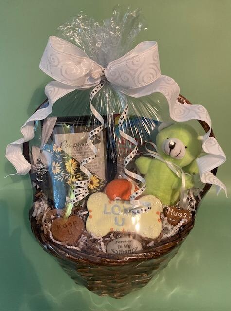 Kobe&#39;s Healing Heart Basket